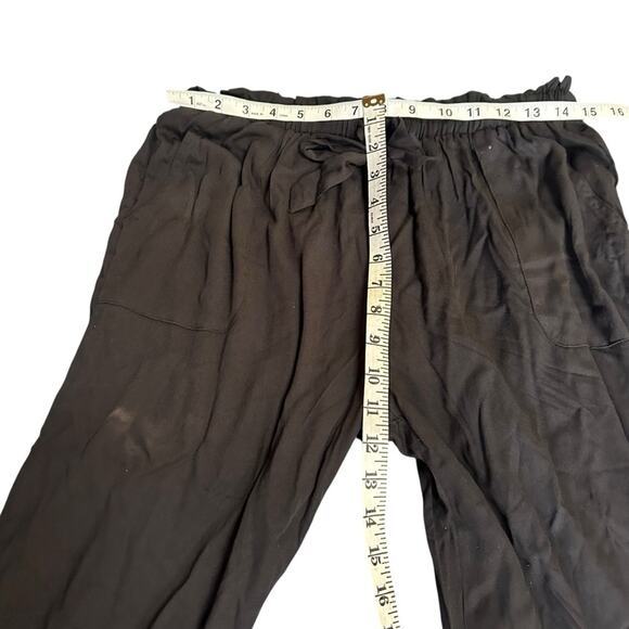 NEW Lulus Sebastian Black Pants Size Large - Picture 10 of 13